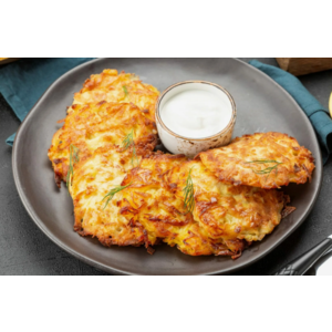 ДРАНИКИ С ВЕТЧИНОЙ 100г 