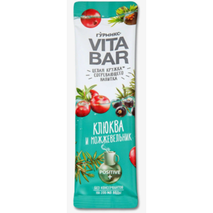 Основа ВИТА БАР для напитка 25мл Клюква-Можжевельник