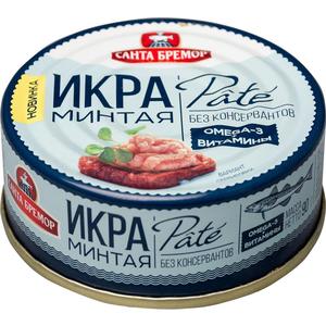 Икра минтая САНТА БРЕМОР 90г