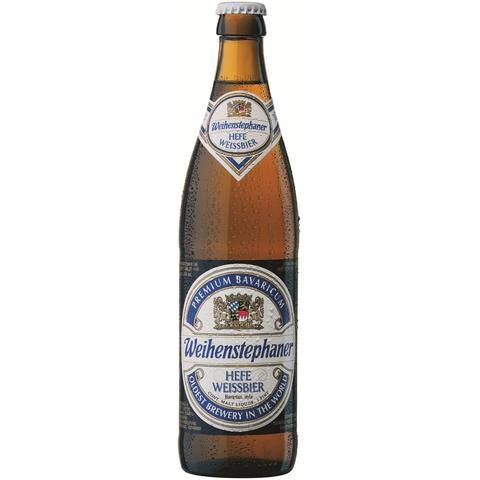Пиво ВАЙНШТЕФАН ХЕФЕВАЙСБИР светлое 5,4% 0,5л ст/б