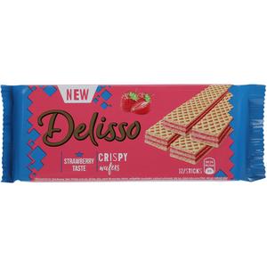 Вафли TOREN Delisso с начинкой из клубники 40г