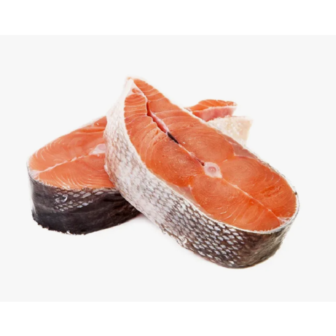 Стейк кеты Дальневосточной с/м 1кг