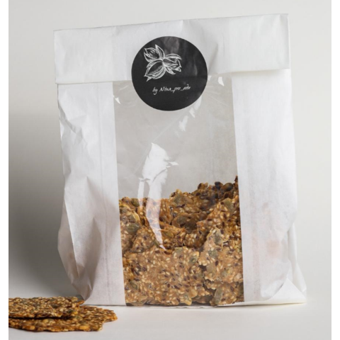 Крекер НИНА ПРО ЕДУ 200г без глютена