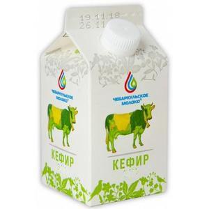 Кефир ЧЕБАРКУЛЬ 2,5% т/п 500г