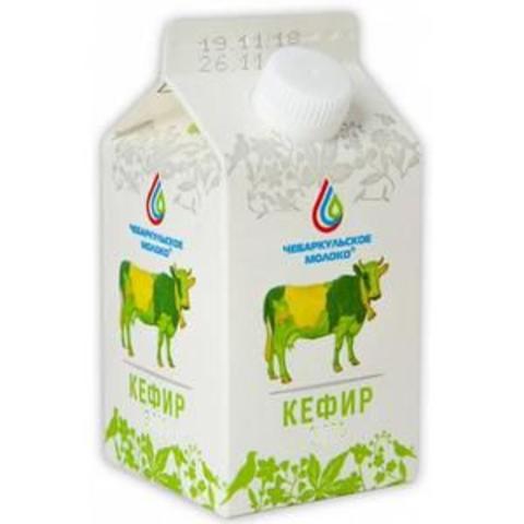 Кефир ЧЕБАРКУЛЬ 2,5% т/п 500г