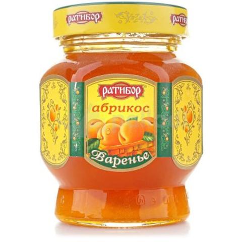 Джем РАТИБОР 360г Абрикос