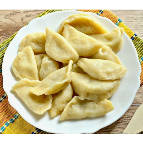 Вареники БЕРЕЗОВСКИЕ Картофель с салом и луком 800г