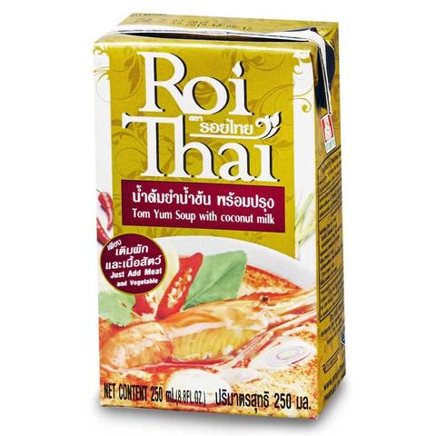 Суп ROY-THAI Том Ка с кокосовым молоком и травами 250гр д/п