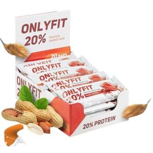 Батончик ONLYFIT 20% белка арахисовая паста 40г