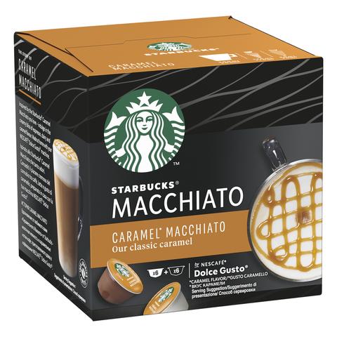 Кофе STARBUCKS Карамель макиато 6+6 капсул