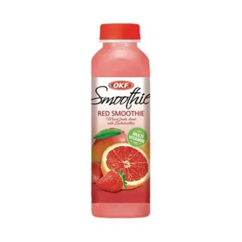 Напиток СМУЗИ РЕД клубника-грейпфрут-манго 0,5л пэт
