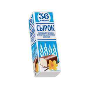 Сырок глаз 36 КОПЕЕК ванилин 40г