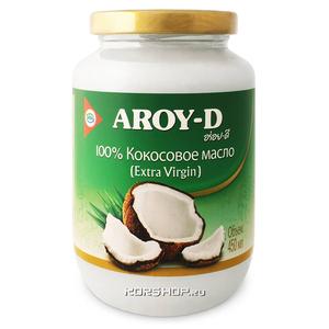 Масло кокосовое AROY-D 450мл