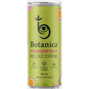 Напиток газ BOTANICA маракуйя 0,33л