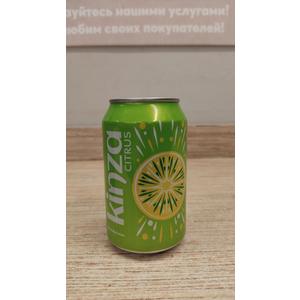 Напиток газ KINZA 0,32л citrus