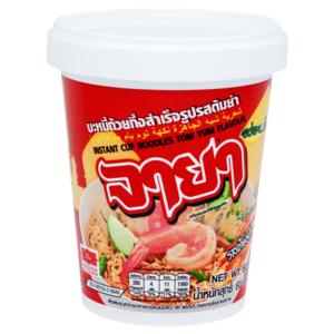Лапша JAYA вкус том ям 60г