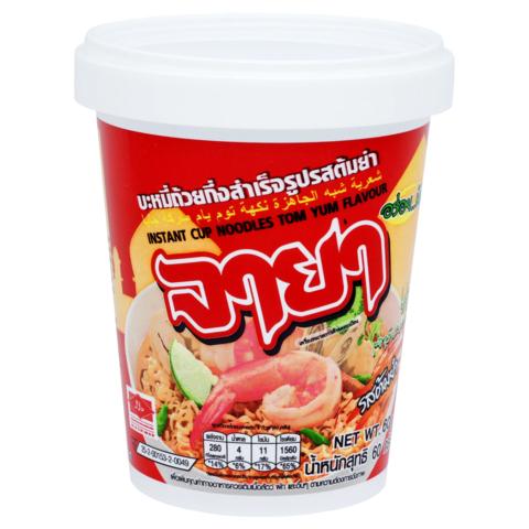 Лапша JAYA вкус том ям 60г