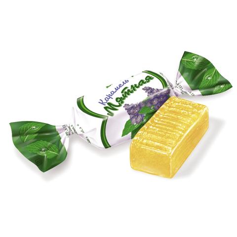 Карамель леденцовая МЯТНАЯ 100 г. Рот Фронт
