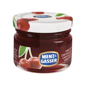 Конфитюр MENZ&GASSER вишня 340г