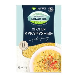 Хлопья ГУДВИЛЛ Кукурузные 450г