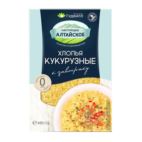 Хлопья ГУДВИЛЛ Кукурузные 450г