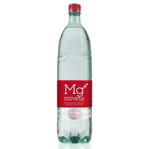 Вода мин MIVELA Mg 1л пэт  слабогазированная