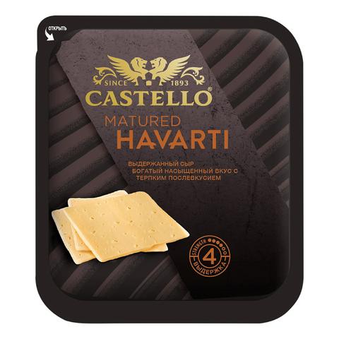 Сыр НАТУРА Matured Havarti 45%150г нарезка