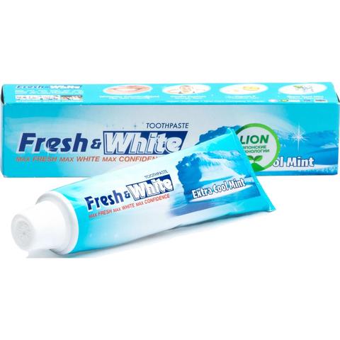 Паста зуб LION 160г Свежесть и отбеливание
