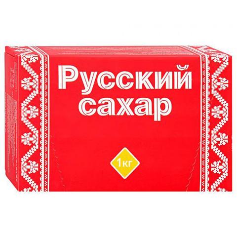 Сахар-рафинад РУССКИЙ САХАР 1000г