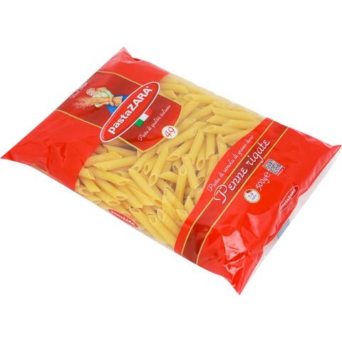 Мак изд ПАСТА ЗАРА №49 Перо рифленое 500г