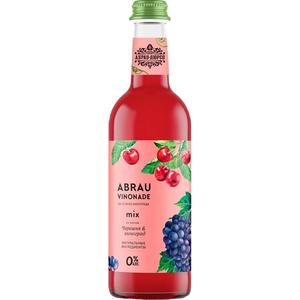 Напиток газ АБРАУ ДЮРСО Вкус черешни и винограда 0,375 ст/б