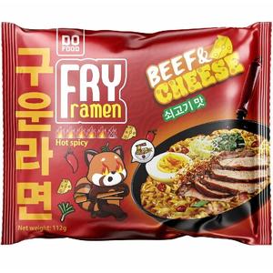 Лапша DO FOOD FRY Ramen Сыр Карбонара со вкусом курицы 111г