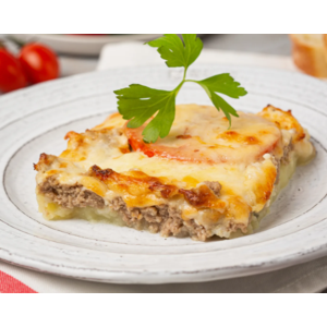 ГРАТЕН КАРТОФЕЛЬНЫЙ С ГРИБАМИ И МЯСОМ