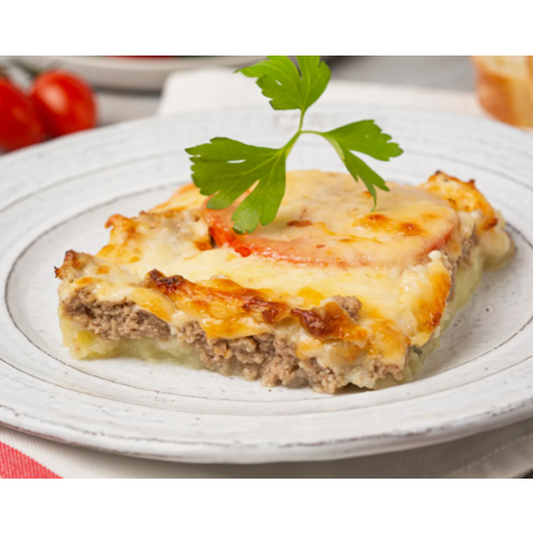 ГРАТЕН КАРТОФЕЛЬНЫЙ С ГРИБАМИ И МЯСОМ