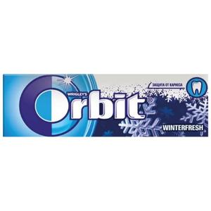 Ж/р ОРБИТ 13,6г Зимняя свежесть