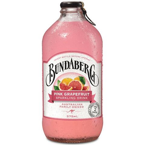 Напиток газ БАНДАБЕРГ Розовый грейпфрут 375мл ст/б