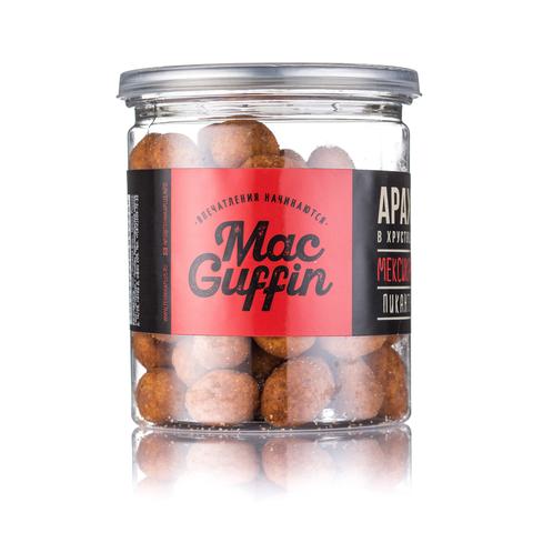 Арахис MacGuffin соленый в оболочке мексиканский соус 90г
