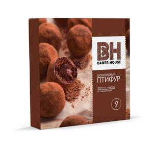 Пирожное BH Птифур шоколадный 225г