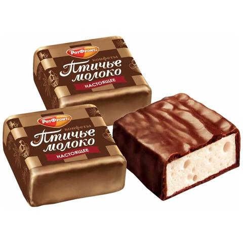 Конфеты ПТИЧЬЕ МОЛОКО 100г Рот Фронт 