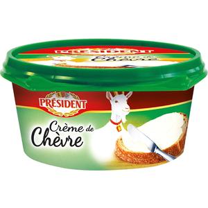 Сыр ПРЕЗИДЕНТ Creme de Chevre плавленный из козьего и коровьего молока 50% 125г