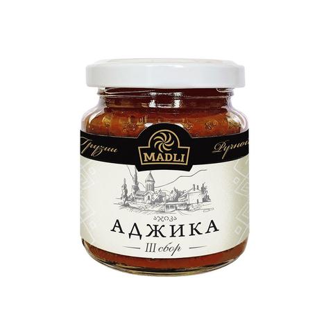 Аджика МАДЛИ абхазская острая 120г