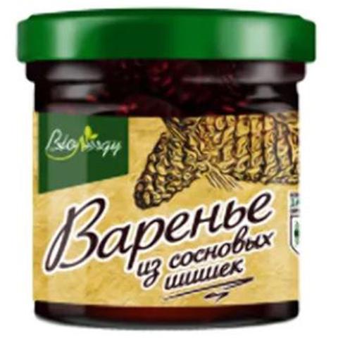 Варенье BIONERGY из сосновых шишек 140г ст/б