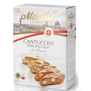Печенье MASINI Пастичини с лимончелло 200г
