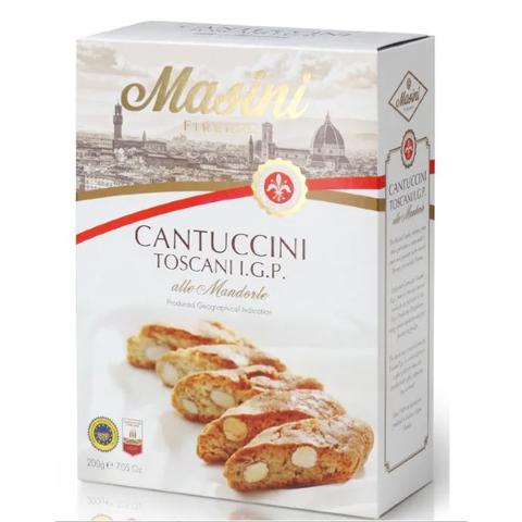 Печенье MASINI Пастичини с лимончелло 200г