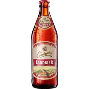Пиво АЙНЗИДЛЕР Ландбир 0,5л 5% светлое с/б