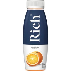 Сок РИЧ Апельсин 0,3л пл/б