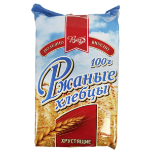 Хлебцы ВКУС МАЯ Ржаные 100г