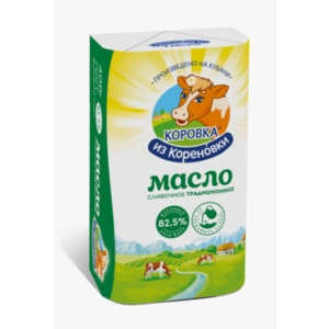 Масло КОРОВКА ИЗ КОРЕНОВКИ 82,5% 170г