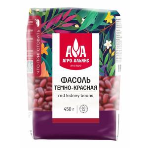 Крупа АГРО-АЛЬЯНС фасоль красная 700г