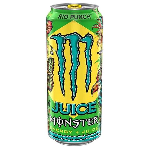 Напиток энерг MONSTER пунш 500мл ж/б